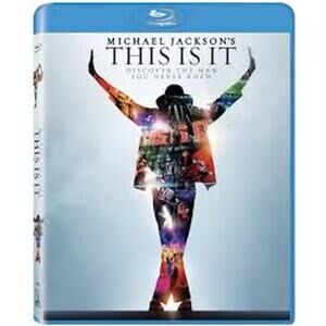 Michael Jackson’s This Is It Blu-ray Disc